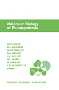 Cover: Molecular Biology of Photosynthesis - Kluwer Academic Publishers