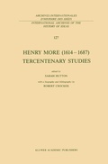 Cover: Henry More (1614-1687) Tercentenary Studies - Springer