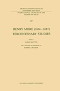Cover: Henry More (1614-1687) Tercentenary Studies - Springer