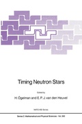 Cover: Timing Neutron Stars - Kluwer Academic Publishers