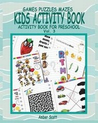 Enlarge image Cover: Kids Activity Book ( Activity Book For Preschool ) -Vol. 3 - Blurb