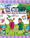 Cover: Kids Activity Book - Blurb