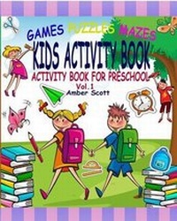 Enlarge image Cover: Kids Activity Book - Blurb