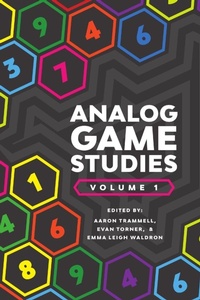 Enlarge image Cover: Analog Game Studies: Volume I - Lulu.com