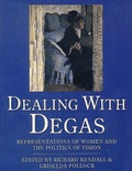 Cover: Dealing with Degas - Rivers Oram Press/Pandora List