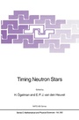 Cover: Timing Neutron Stars - Springer