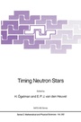Cover: Timing Neutron Stars - Springer