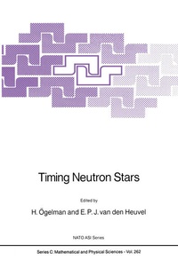 Enlarge image Cover: Timing Neutron Stars - Springer