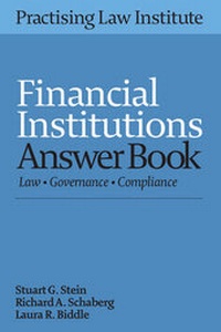 Abbildung von: Financial Institutions Answer Book 2016 - Practising Law Institute