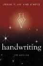 Cover: Handwriting, Orion Plain and Simple - Seven Dials