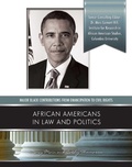 Cover: African Americans in Law and Politics - Simon + Schuster Inc.