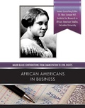 Cover: African Americans in Business - Simon + Schuster Inc.