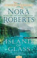 Cover: Island of Glass - Large Print Press