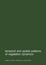 Cover: Temporal and spatial patterns of vegetation dynamics - Springer