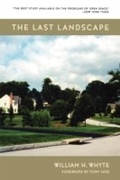 Cover: The Last Landscape - University of Pennsylvania Press