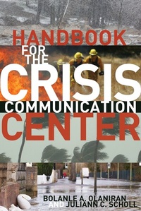 Abbildung von: Handbook for the Crisis Communication Center - Peter Lang Verlag