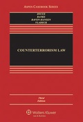 Cover: Counterterrorism Law - Aspen Publishers