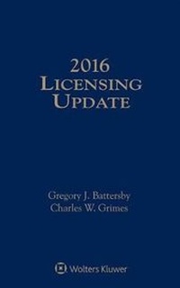 Enlarge image Cover: Licensing Update - Aspen Publishers