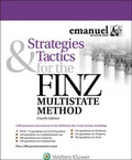 Cover: Strategies and Tactics for the Finz Multistate Method - Wolters Kluwer Law & Business