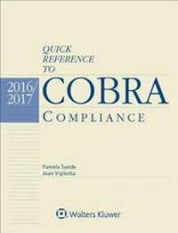 Abbildung von: Quick Reference to Cobra Compliance - Aspen Publishers