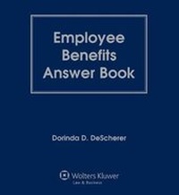 Abbildung von: Employee Benefits Answer Book - Aspen Publishers Inc.,U.S.