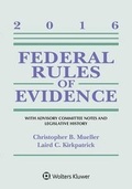 Cover: Federal Rules of Evidence - Aspen Publishers