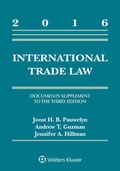 Cover: International Trade Law - Aspen Publishers Inc.,U.S.