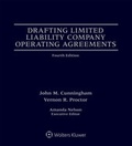 Cover: Drafting Limited Liability Company Operating Agreements - Aspen Publishers Inc.,U.S.