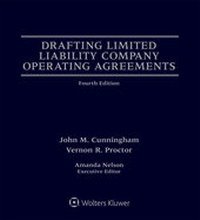 Enlarge image Cover: Drafting Limited Liability Company Operating Agreements - Aspen Publishers Inc.,U.S.