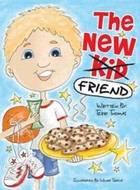 Enlarge image Cover: The New Kid Friend - Dog Ear Publishing