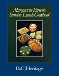 Cover: Marguerite Patten's Sunday Lunch Cookbook - David & Charles