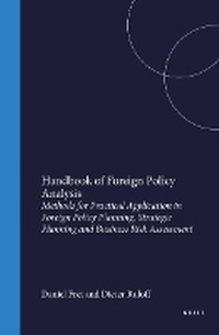Enlarge image Cover: Handbook of Foreign Policy Analysis - Kluwer Academic Publishers