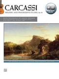 Cover: Carcassi: Melodic and Progressive Etudes, Opus 60 - Alfred Publishing Company Inc