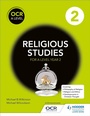 Cover: OCR Religious Studies A Level Year 2 - Hodder Education