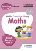 Cover: Hodder Cambridge Primary Maths CD-ROM Digital Resource Pack 2 - Hodder Education