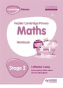 Cover: Hodder Cambridge Primary Maths Workbook 2 - Hodder Education