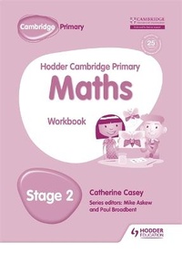 Enlarge image Cover: Hodder Cambridge Primary Maths Workbook 2 - Hodder Education