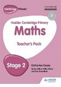 Enlarge image Cover: Hodder Cambridge Primary Maths Teacher's Pack 2 - Hodder Education