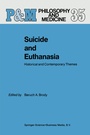 Cover: Suicide and Euthanasia - Kluwer Academic Publishers