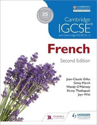 Enlarge image Cover: Cambridge IGCSE (R) French Student Book Second Edition - Hodder Education