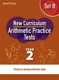 Cover: New Curriculum Arithmetic Tests Year 2 Set B - Rising Stars UK Ltd