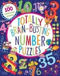 Cover: Totally Brain-Busting Number Puzzles - PARRAGON