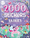 Cover: 2000 Stickers Fairies - PARRAGON