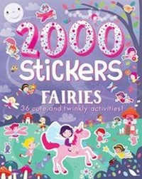 Enlarge image Cover: 2000 Stickers Fairies - PARRAGON