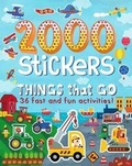 Cover: 2000 Stickers Things That Go - PARRAGON