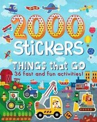 Enlarge image Cover: 2000 Stickers Things That Go - PARRAGON