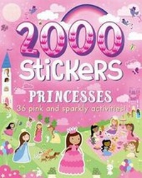 Enlarge image Cover: 2000 Stickers Princesses - PARRAGON