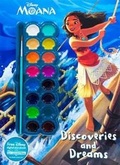 Cover: Disney Moana Discoveries and Dreams - PARRAGON