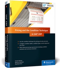 Enlarge image Cover: Pricing and the Condition Technique in SAP ERP - SAP PRESS