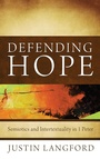 Cover: Defending Hope - Wipf & Stock Publishers